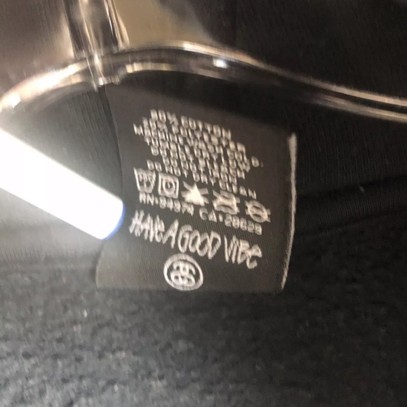 STUSSY No 4 Desert Camo Vintage Hoodie Sweatshirt - Picture 7 of 10